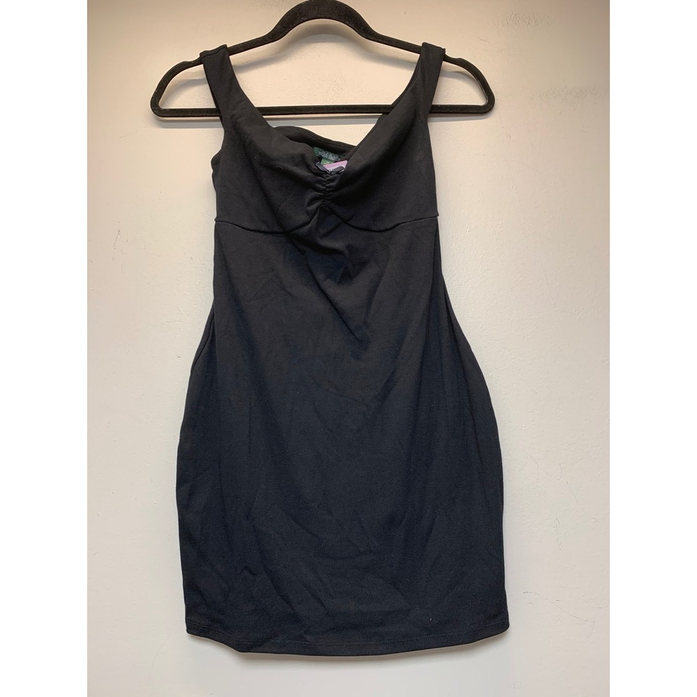 Wild Fable Mini Dress Women XS Black NEW Sweetheart Ribbed Bodycon 12114